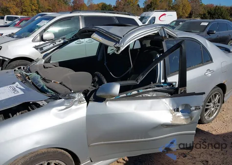 2007 Toyota Corolla S from USA, damaged, VIN 1NXBR32E87Z769028